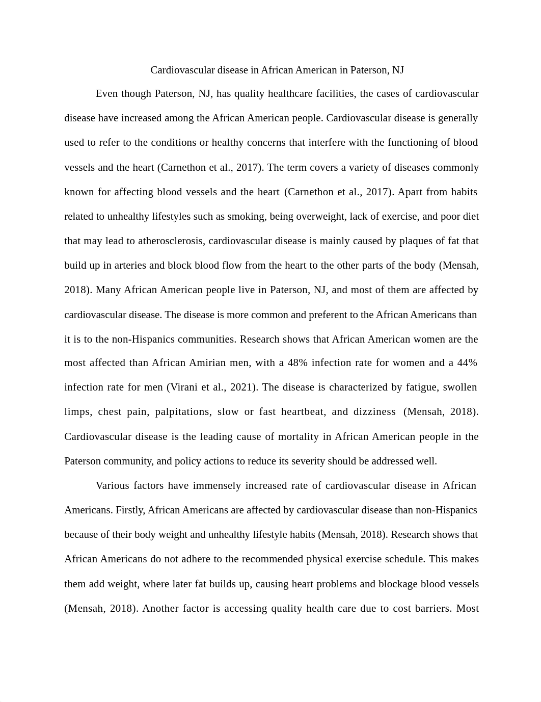 Cardiovascular disease in African American in Paterson NJ.docx_d6p6cujej3b_page1