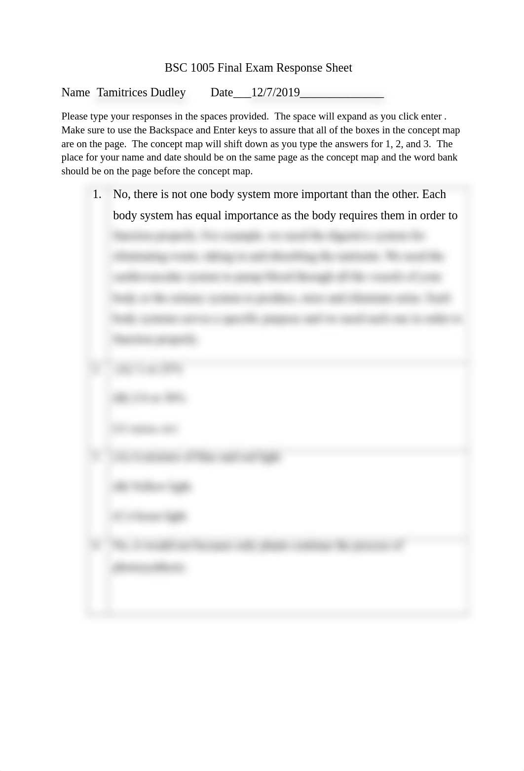 BSC 1005 Final Exam Response Sheet essay (2)-1 (1).pdf_d6p6sddh2xo_page1