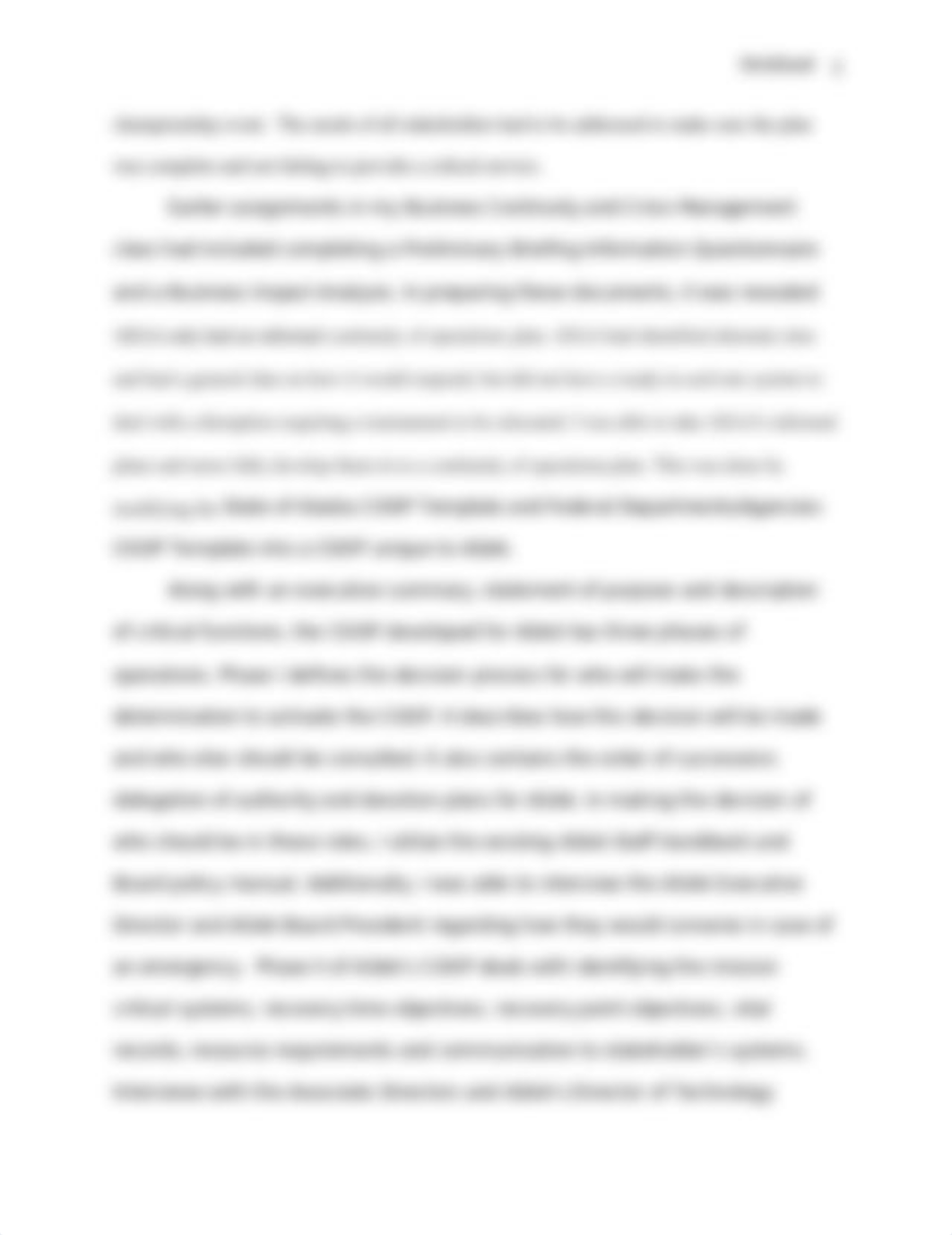 Strickland.Continuity of Operations (COOP) essay.docx_d6p84h1k48t_page2