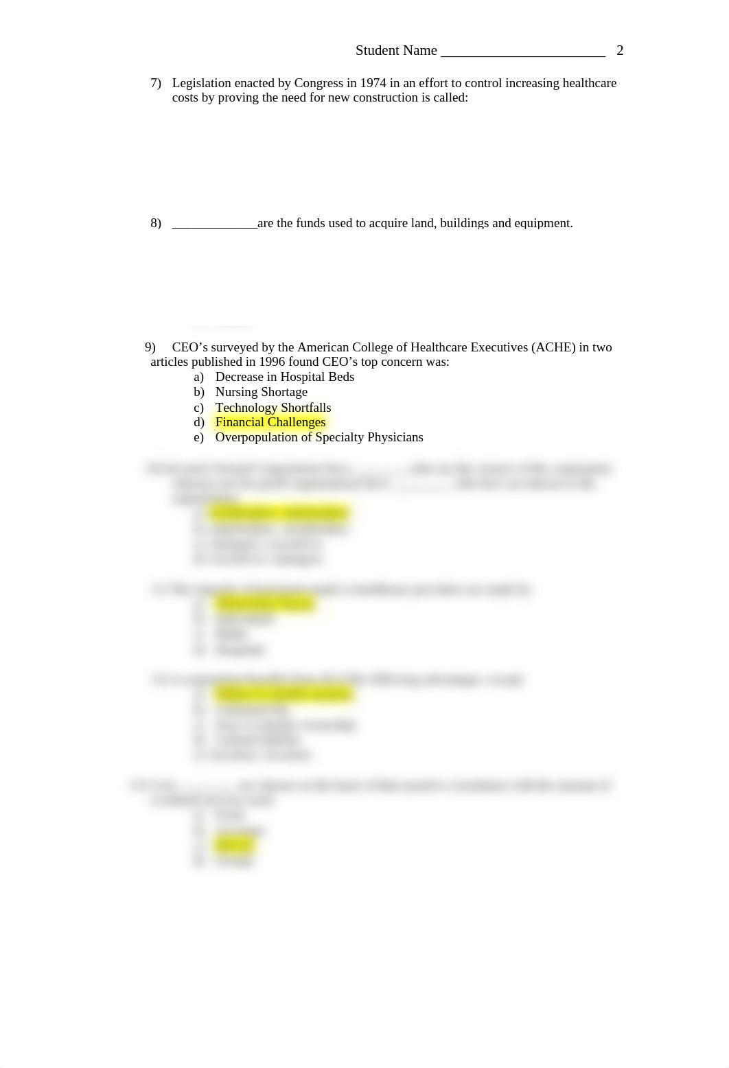 HCA 341 MIDTERM EXAM ANSWERS_d6p8km43dqk_page2