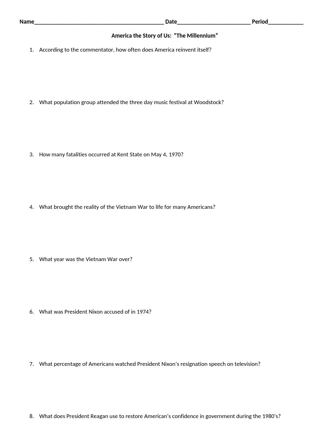 America_the_Story_of_Us_Millennium_Questions.docx_d6pb39mndcz_page1