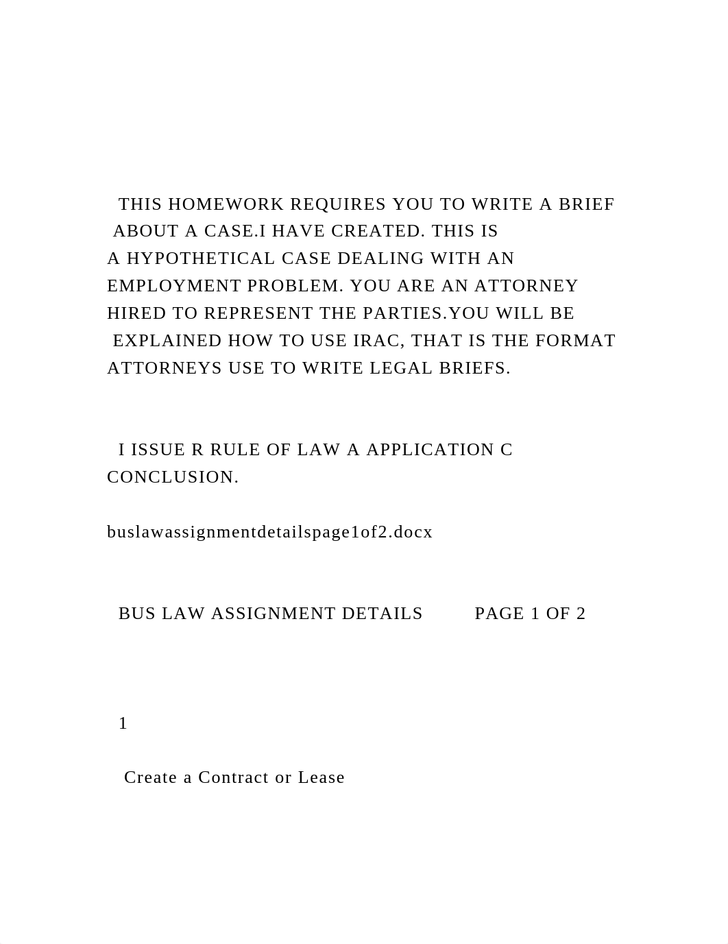 THIS HOMEWORK REQUIRES YOU TO WRITE A BRIEF  ABOUT A CASE.I H.docx_d6pcvkvk98a_page2