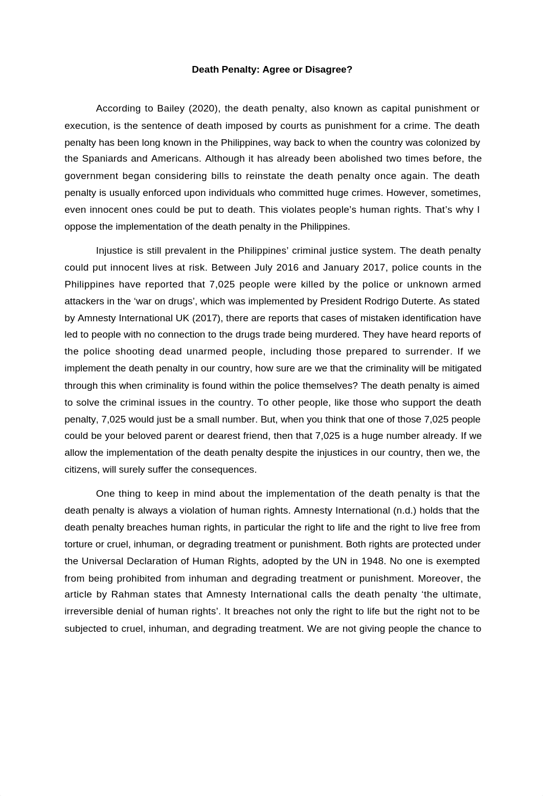 Death Penalty-Position paper.docx_d6pj3vklrmk_page1