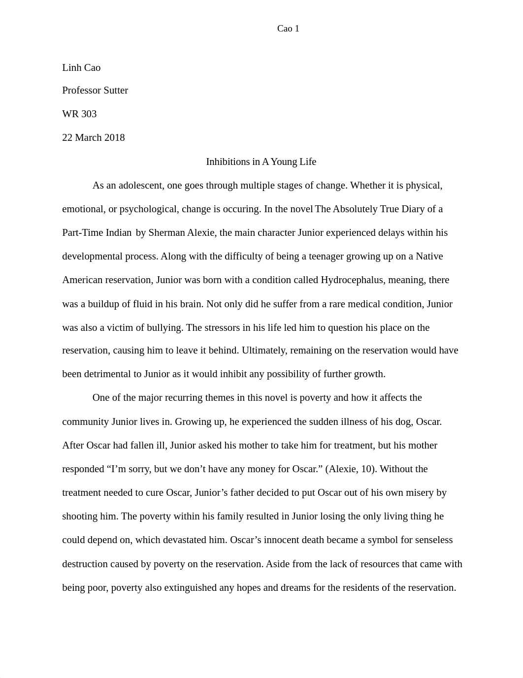 WR 303 Literary Analysis #1.docx_d6pjw4l47yt_page1