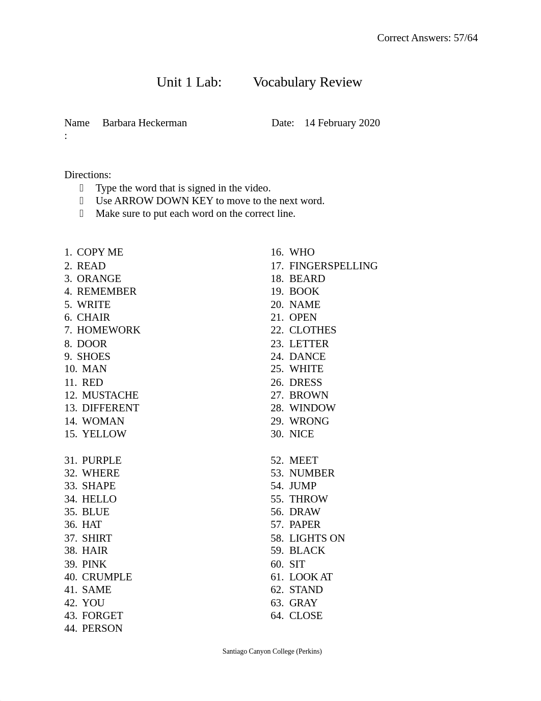 ASL_110_Scramble_1_WS WITH CORRECT ANSWERS.docx_d6pl5jt2mlq_page1