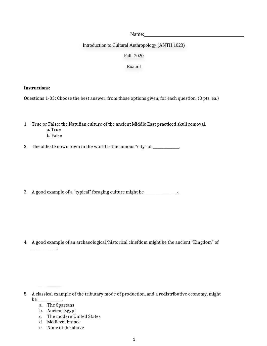 Cultural Exam 1, Fall 2020.docx_d6pmig097vx_page1