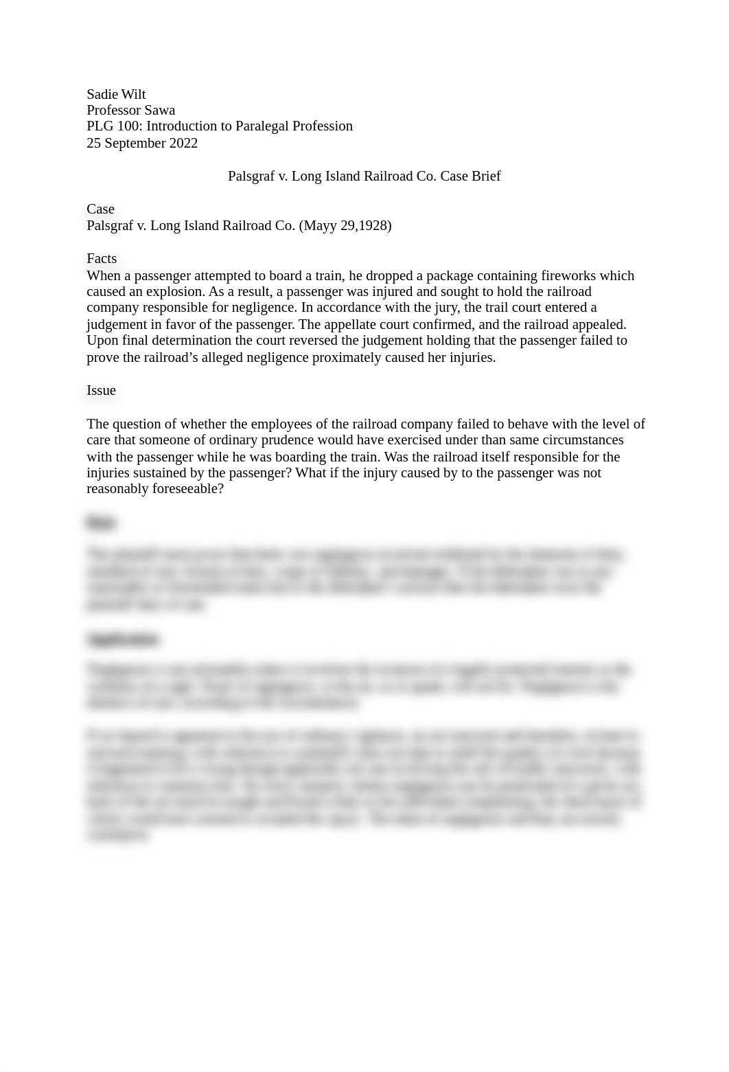 Palsgraf v. Long Island Railroad Co. Case Brief (1).docx_d6po0r4zqpf_page1