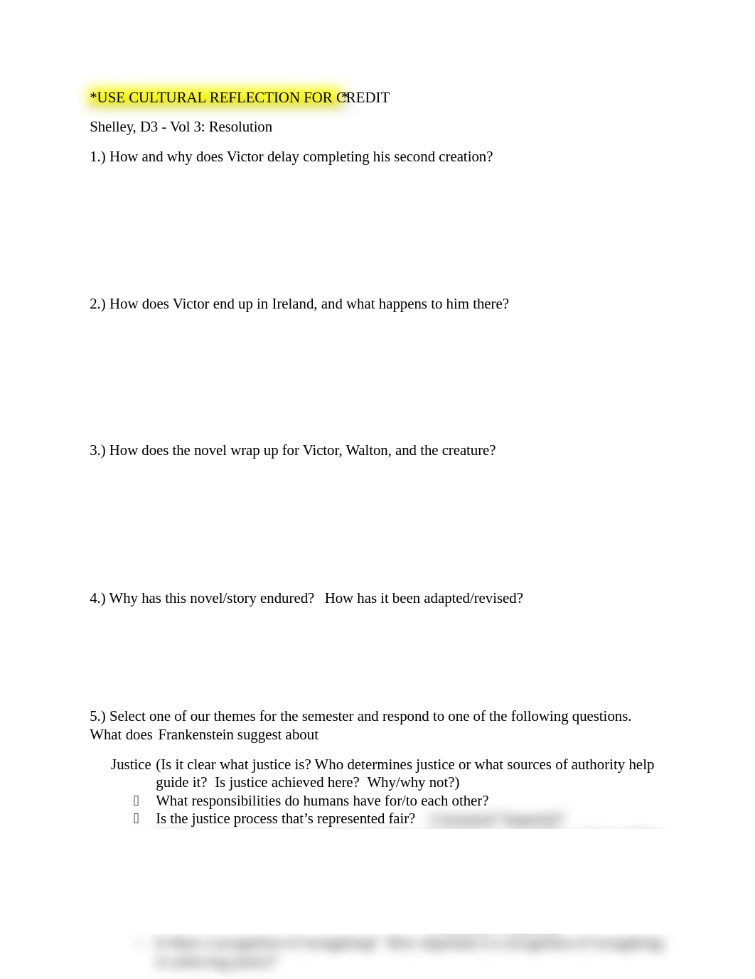 CCE110.Shelley D3 Reading Questions.docx_d6ptar00ra5_page1