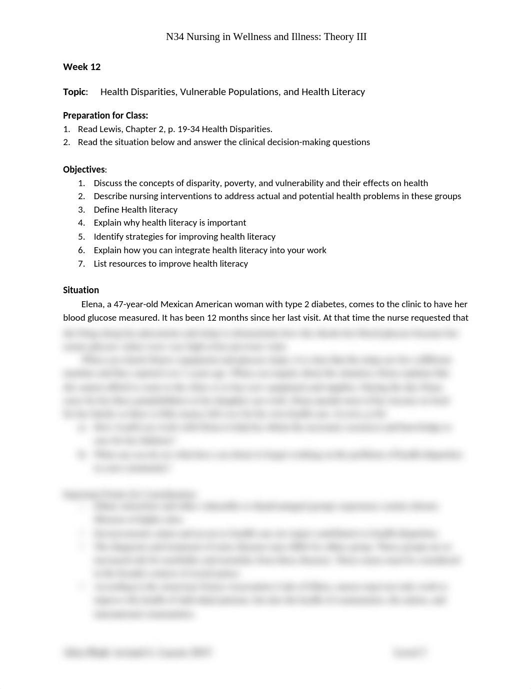 Objectives Health Disparities & Health Literacy(1).docx_d6pth03dow2_page1