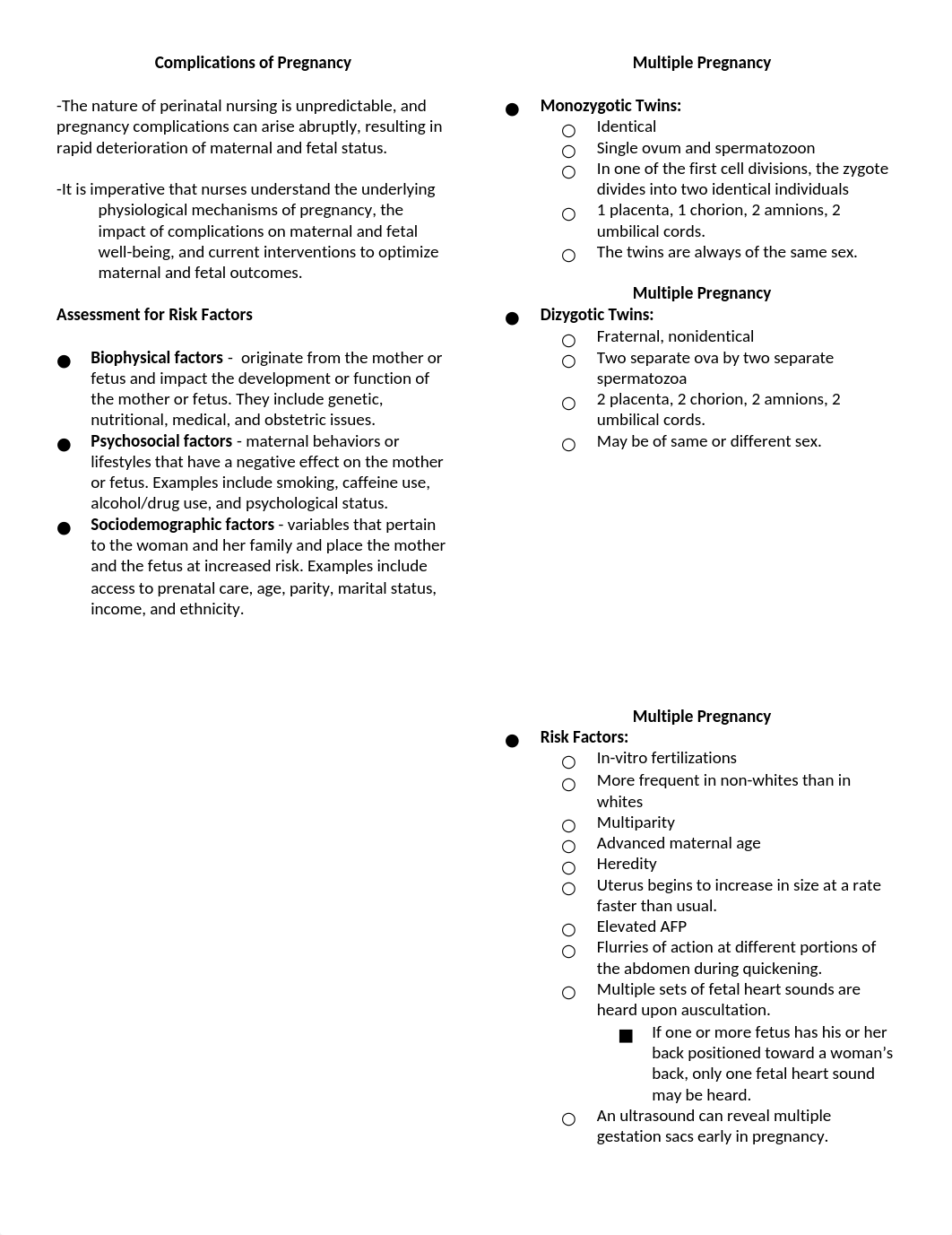 Complications of Pregnancy Notes.docx_d6pvh025mjr_page1