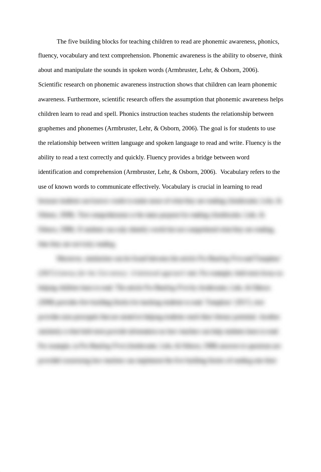 The five building blocks to for teaching children to read are phonemic awareness.docx_d6pya0jmyib_page1