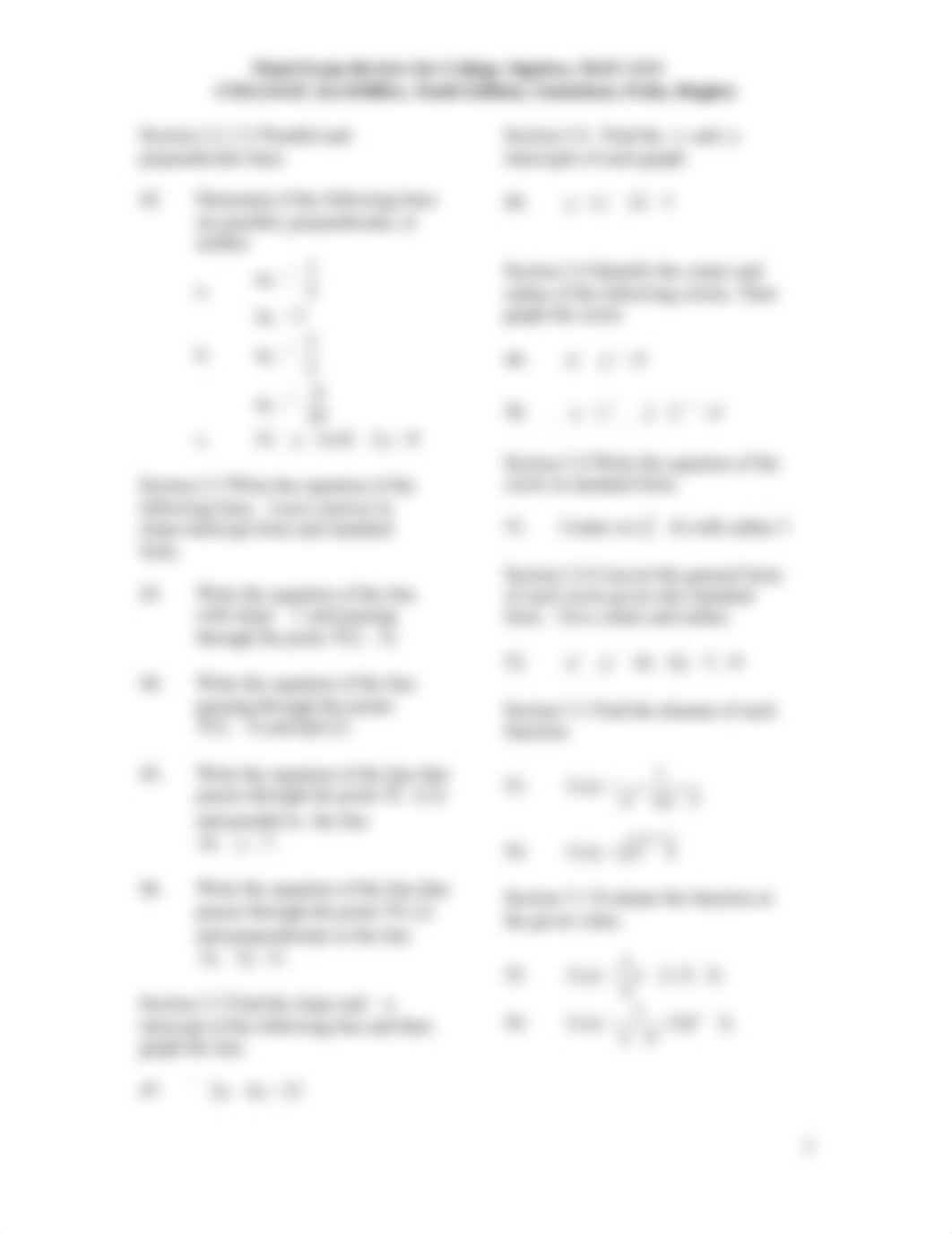 pdf  MAT1313  Xreview  College Algebra Review with answers  rev2010-02-08-3_d6pzdv3l5fe_page3