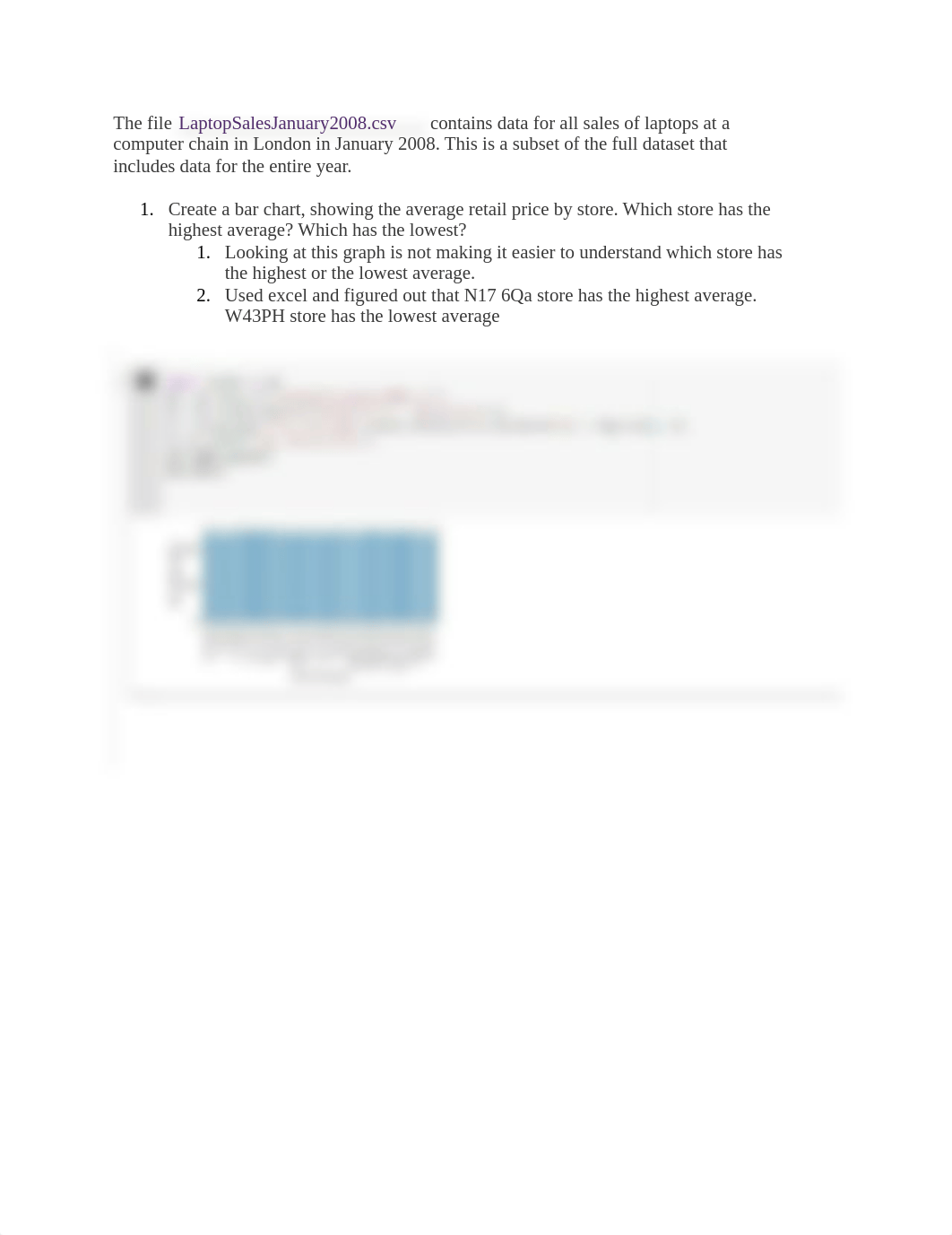 Week 3 Assignment 3 Laptop Sales at a London Computer Chain Bar Charts and Boxplots.docx_d6q0ct2tjs7_page1