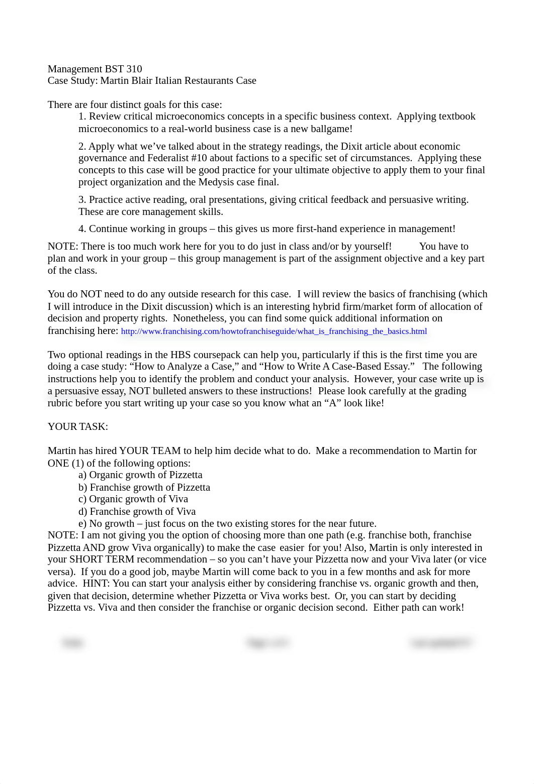 Martin Blair Italian Restaurant case assignment  grading rubric.docx_d6q0htxu5vn_page1