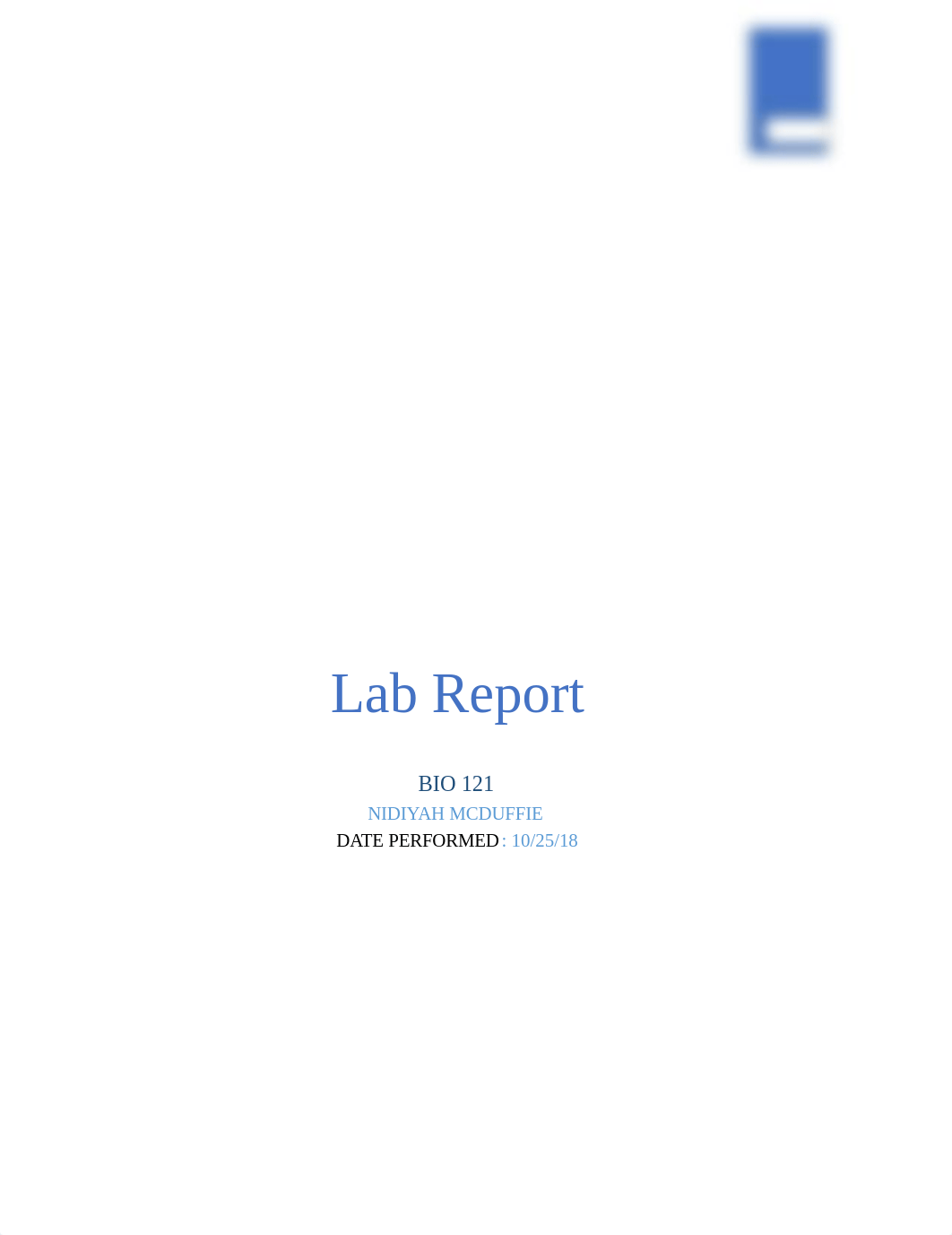 Lab Report - Extract dna.docx_d6q11hedl65_page1