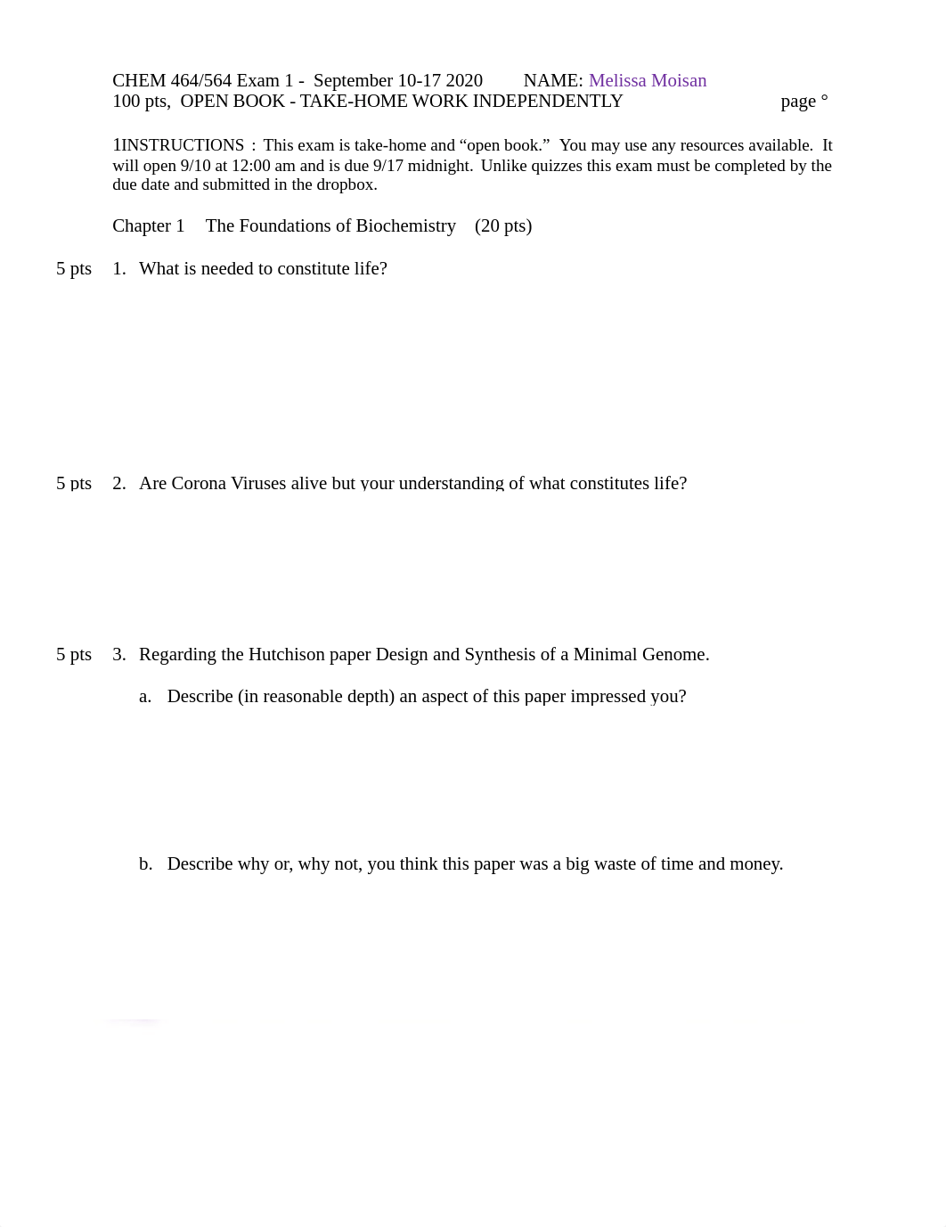 CHEM 464 Fall 2020 Exam 1  copy.docx_d6q17vzhbkg_page1