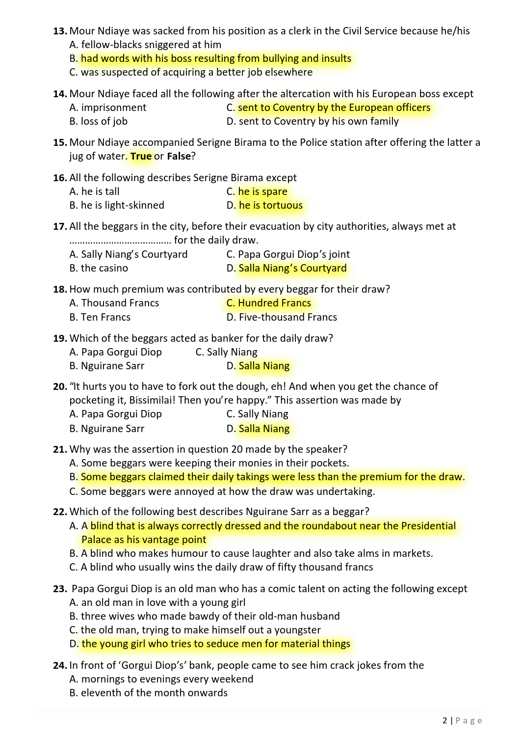 Examinable Questions on Beggars Strike compiled by ghost.pdf_d6q2svdmdco_page2