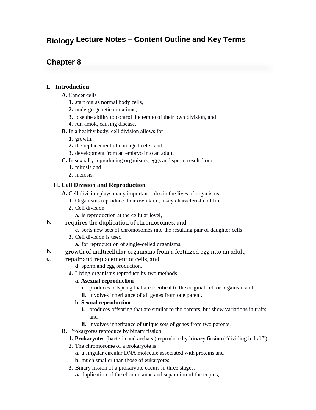 Ch.8.Biology Lecture Notes - Content Outline and Key Terms_d6q2wxzylg3_page1