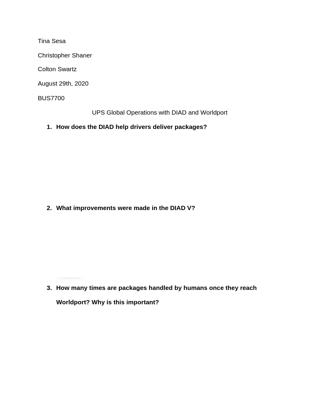 UPS Group Project .docx_d6q349ii603_page1