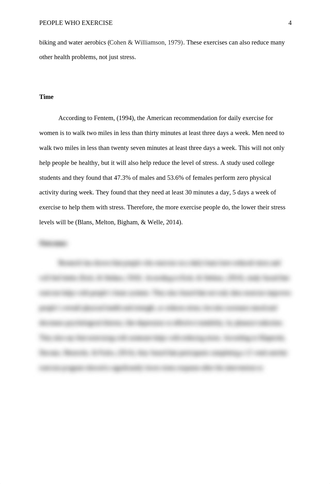 People who exercise more have less stress research paper.docx_d6q8ufq6wjt_page4