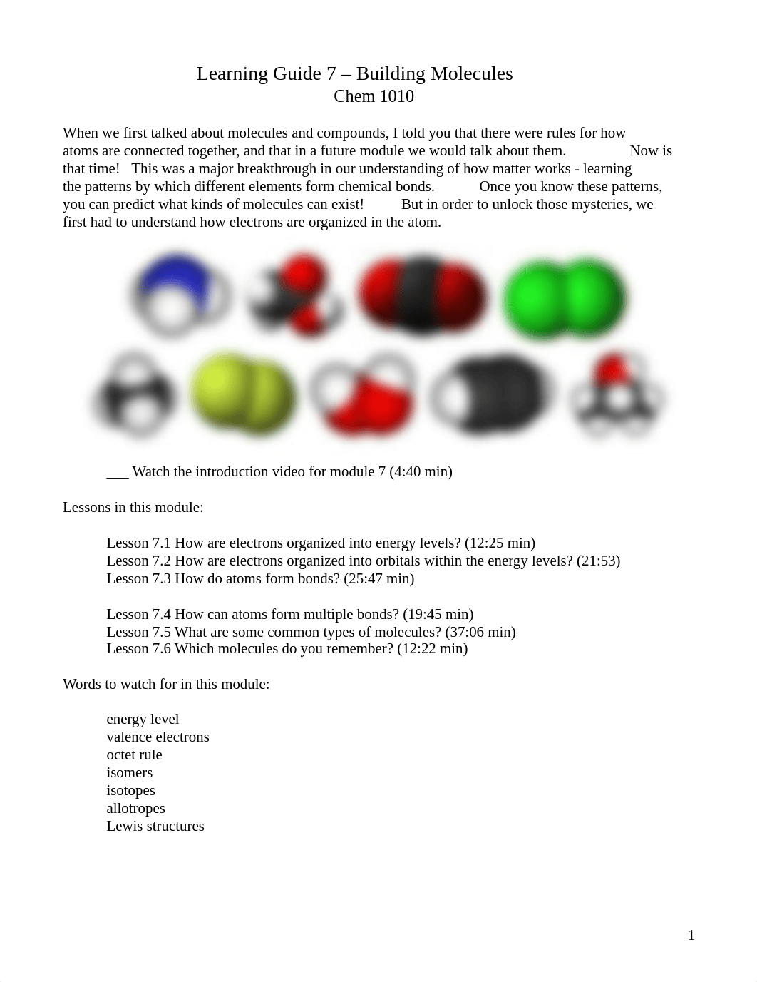 Learning Guide 7 - Building Molecules.pdf_d6q95xi8ky4_page1