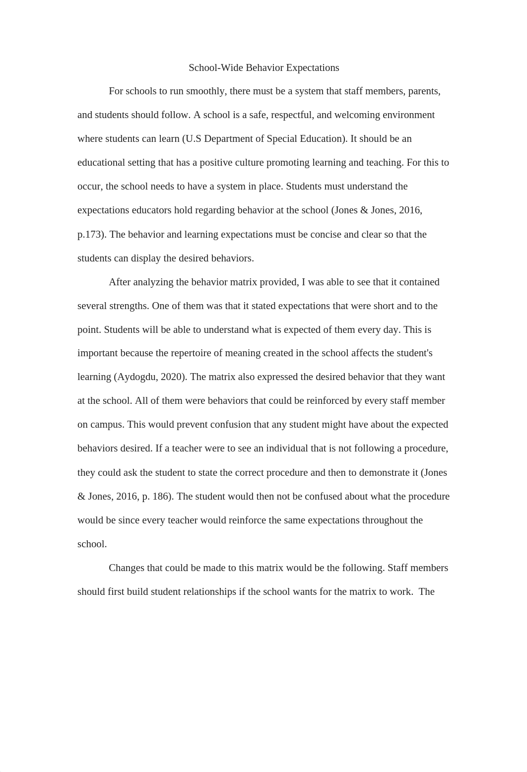 MD5.SchoolwideBehavior Expectations. V.Moran. Creating Effective Classrooms..docx_d6qba7igzyb_page2