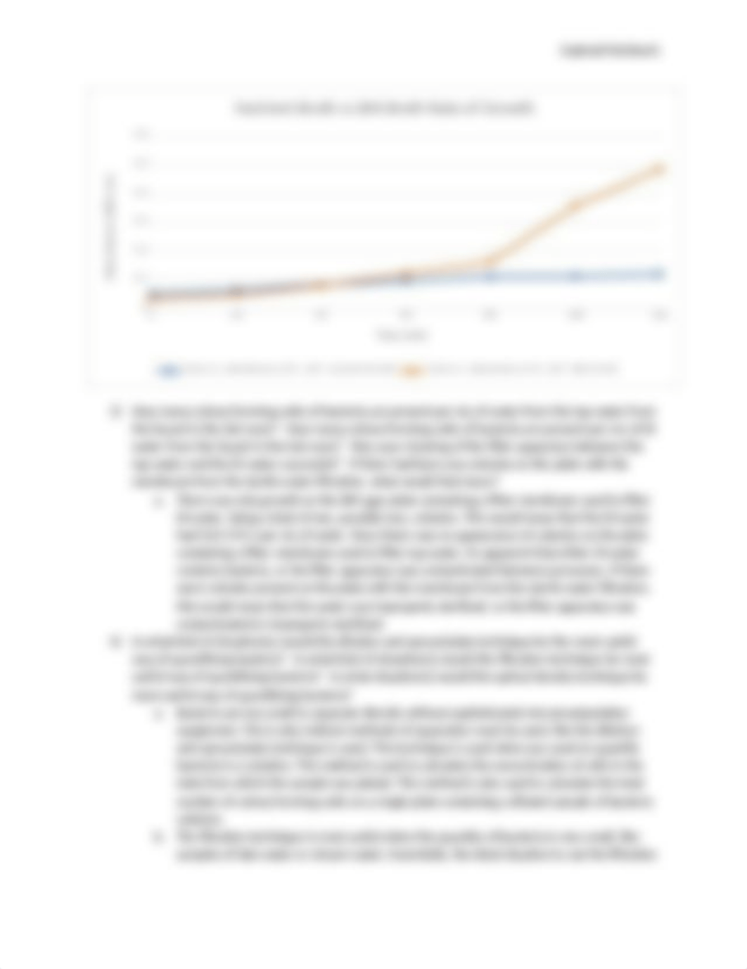 METHODS OF BACTERIAL QUANTIFICATION - PART II - REPORT.docx_d6qbl5c4lc4_page2