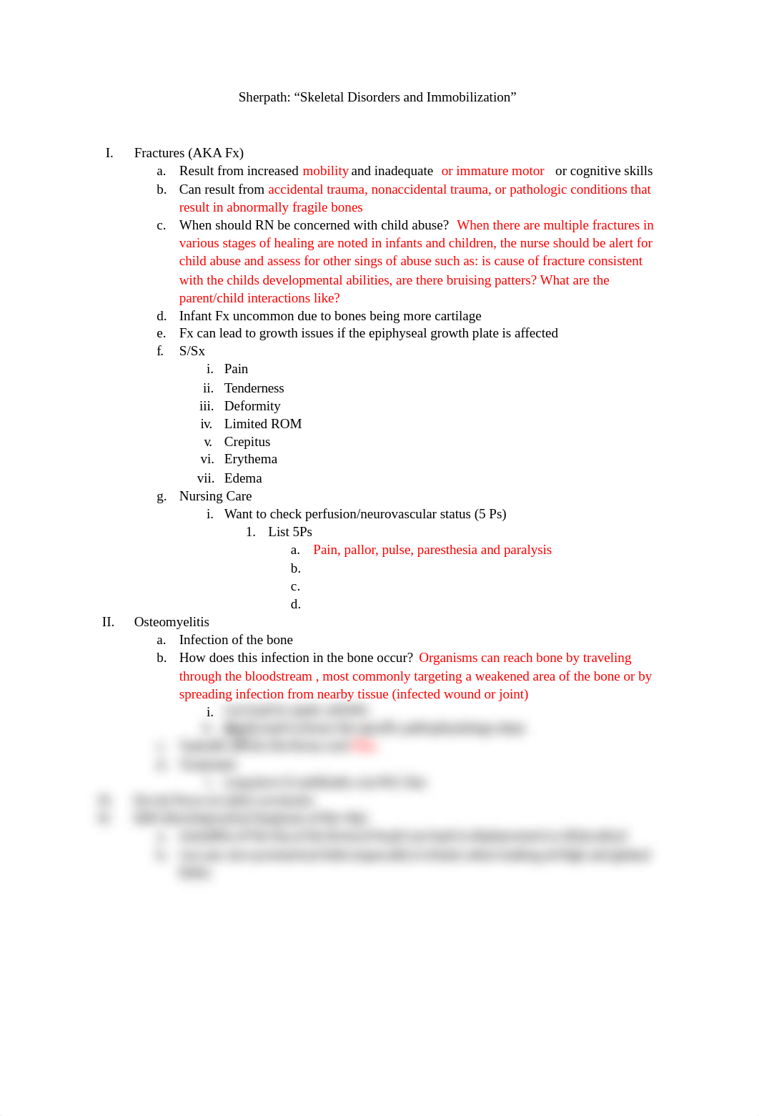 Sherpath_skeletal disorders and immbolization_study guide.docx_d6qej7vker8_page1