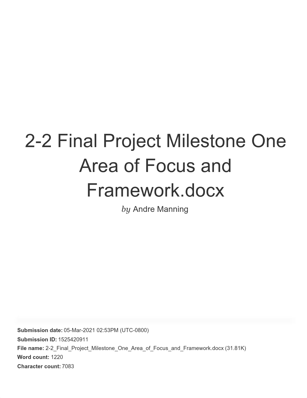 2-2 Final Project Milestone One Area of Focus and Framework.docx.pdf_d6qghjaqo5s_page1