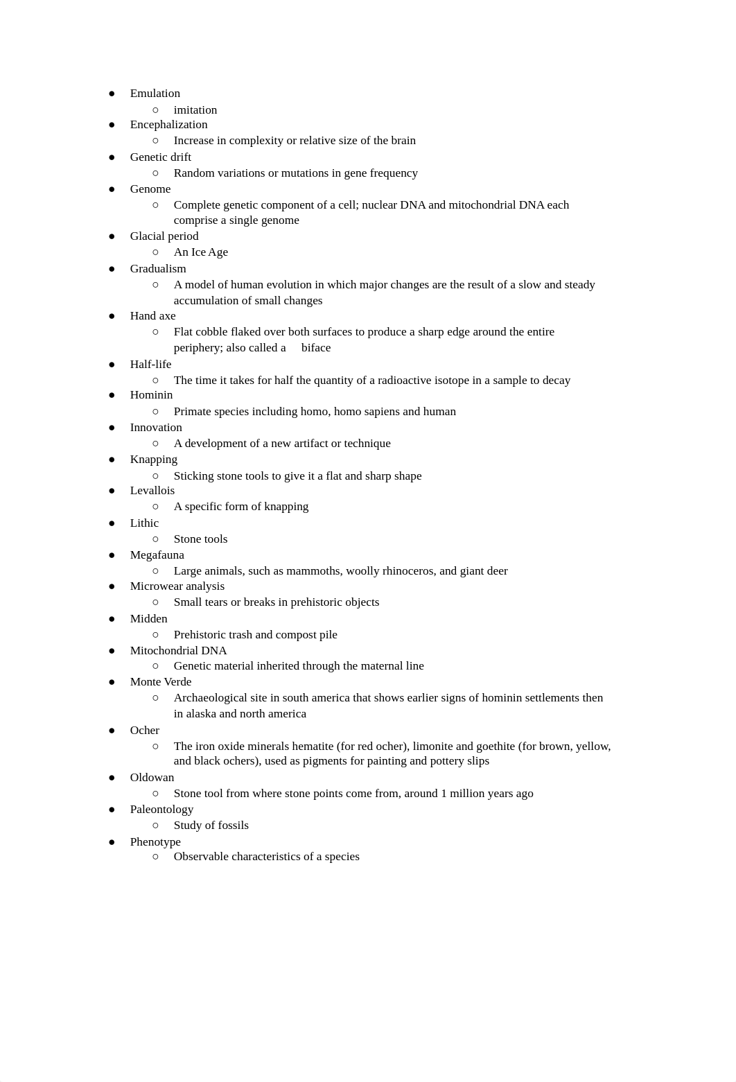 ANTH 2302 FIRST EXAM STUDY GUIDE.docx_d6qhzredij8_page2