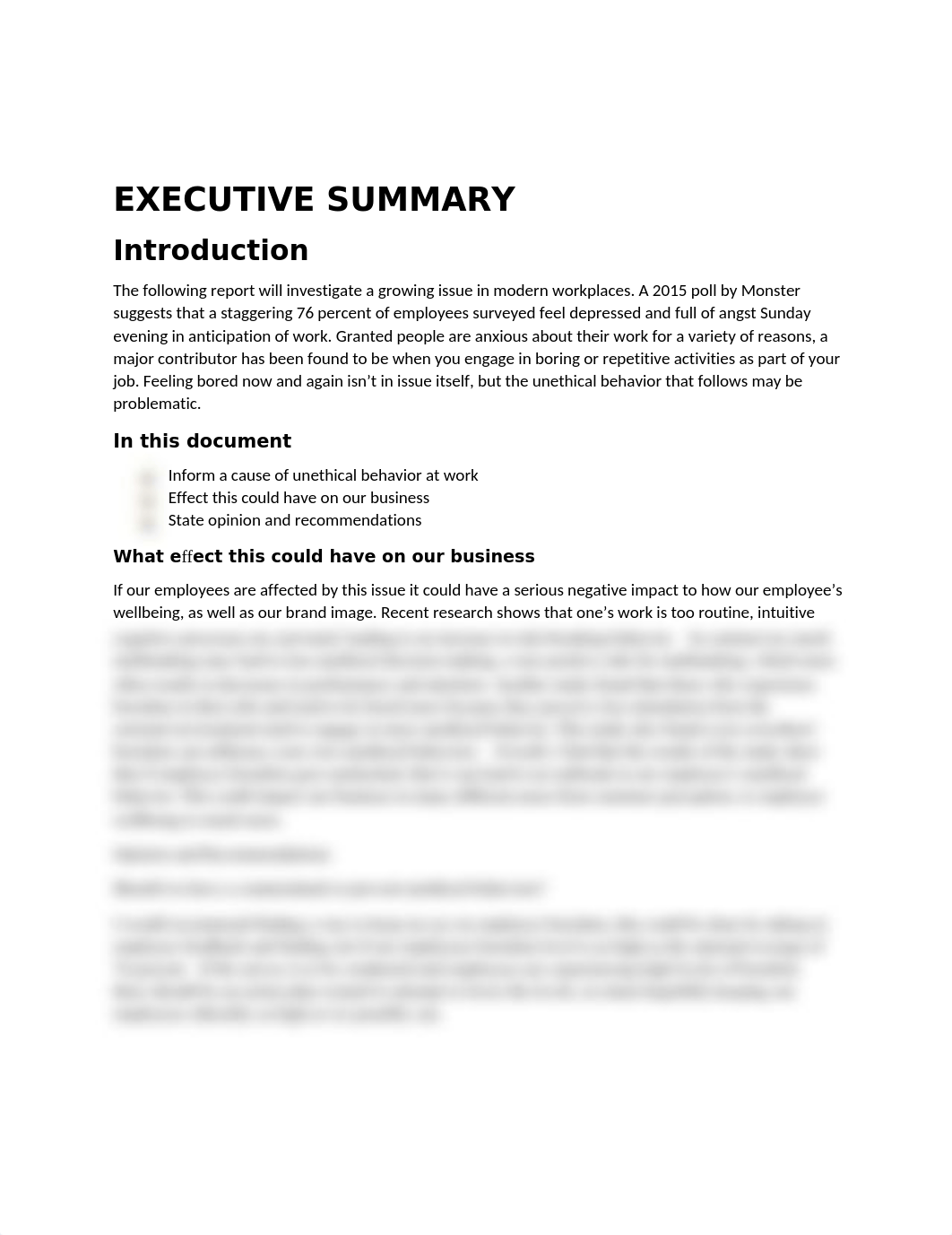 Executive Summary, Case Incident Feeling Bored Again.docx_d6qk31g5kk3_page1