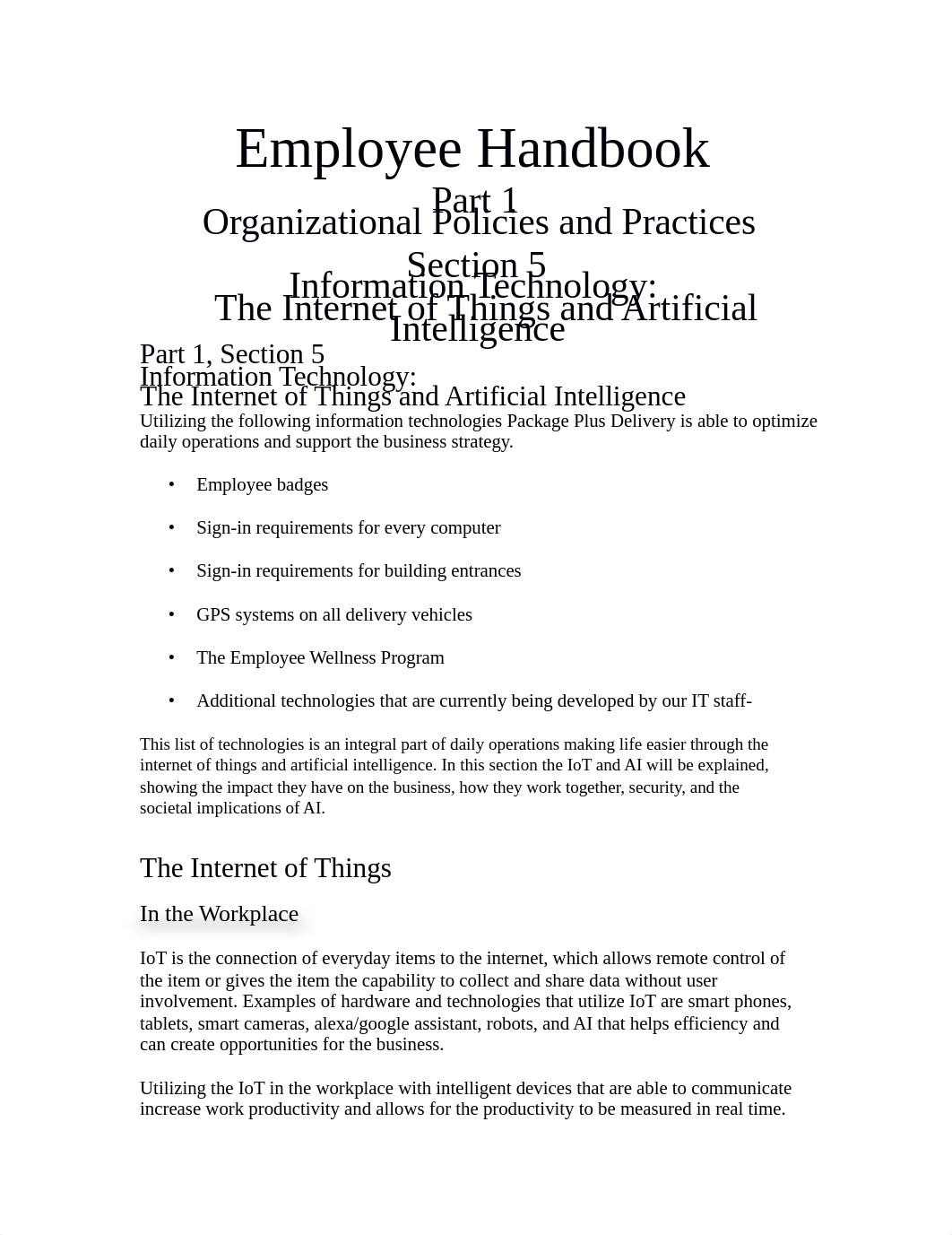 IT 272 Employee Handbook Template.docx_d6ql6dgyi4v_page1