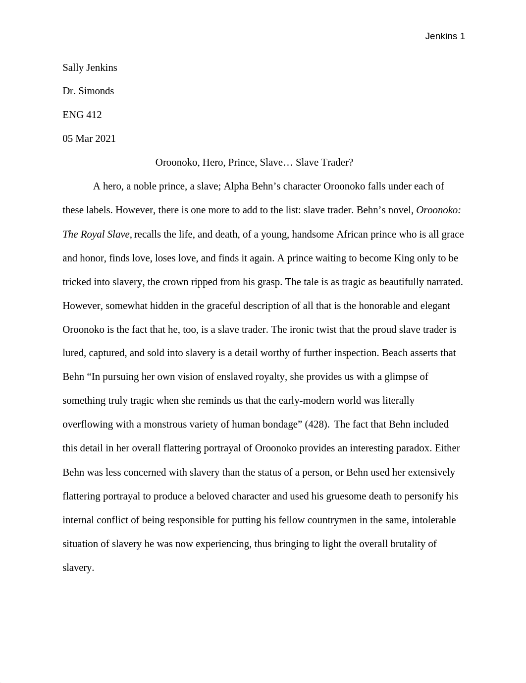 Oroonoko Essay.docx_d6qmlj0cimz_page1