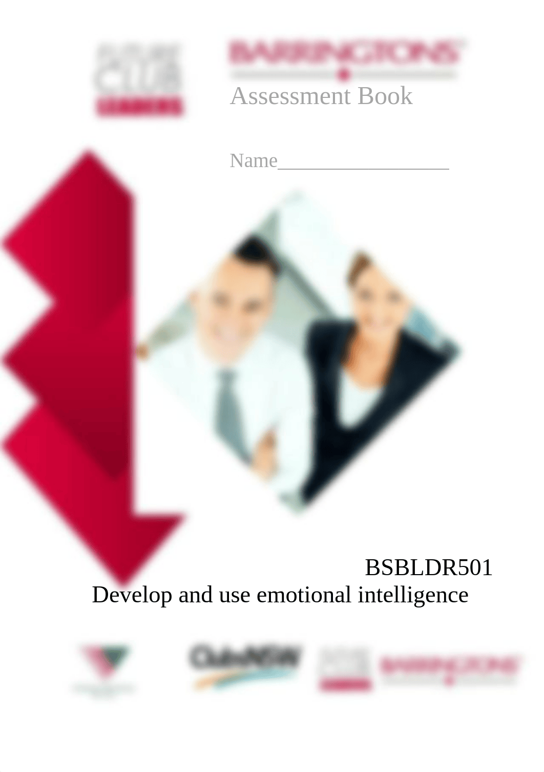 BSBLDR501 Finished  Develop and use emotional intelligence.docx_d6qmtz8widc_page1