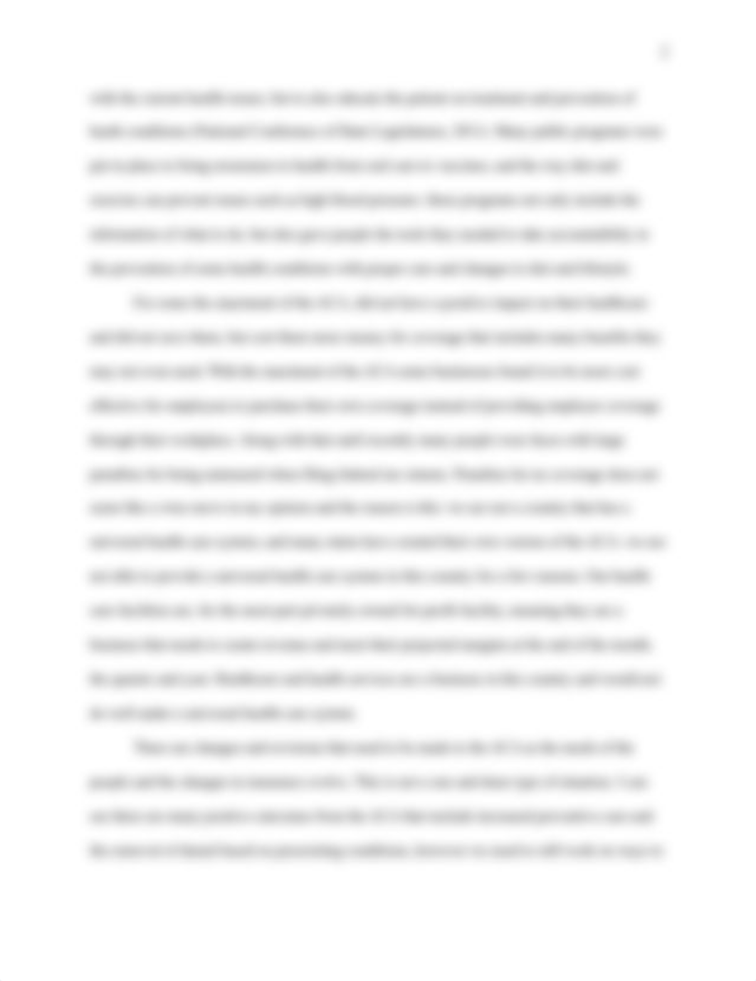 Week 3 Discussion The Affordable Care Act.docx_d6qoszoz01m_page2