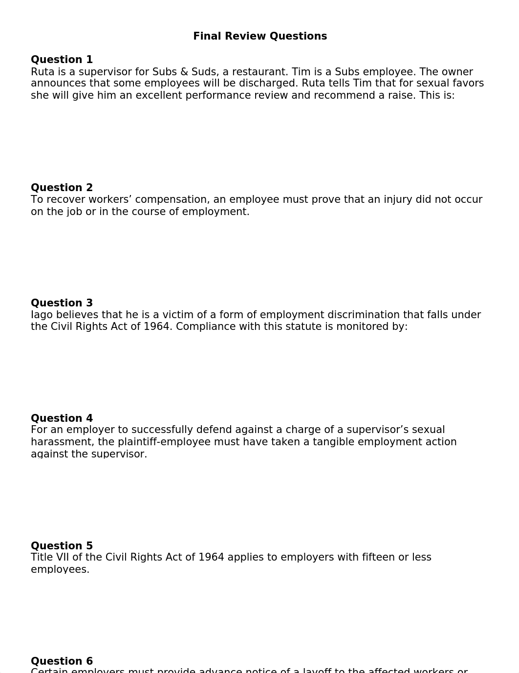 FINAL EXAM QUESTIONS STUDY GUIDE 1.docx_d6qr4xkcf3i_page1