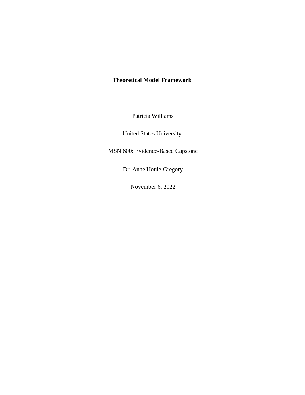 Williams_ Theoretical Model Framework_11062022.docx_d6qvdeqgjd6_page1