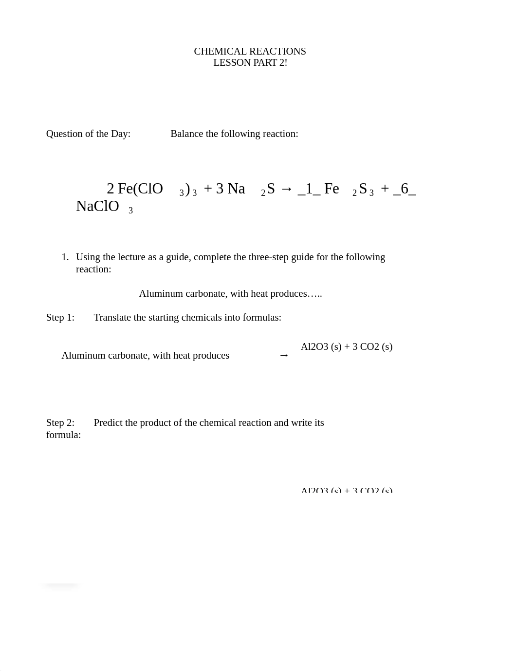 Reactions Part 2 Worksheet.docx_d6qzkl34t0f_page1