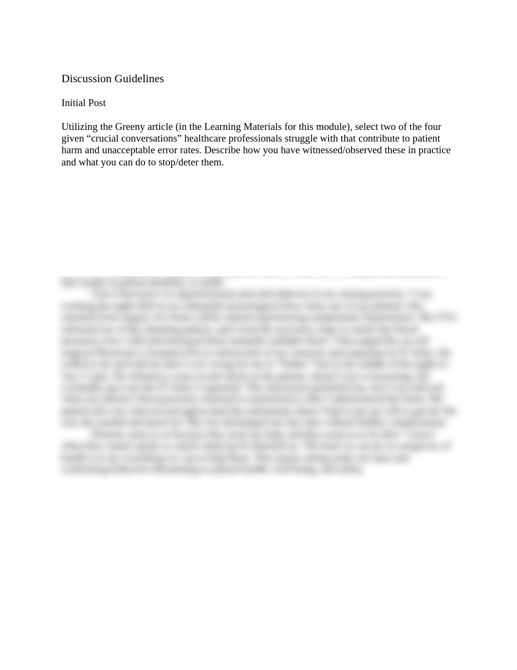 Discussion 11.1 NURS600 Assessment .docx_d6r0zyewbhz_page1