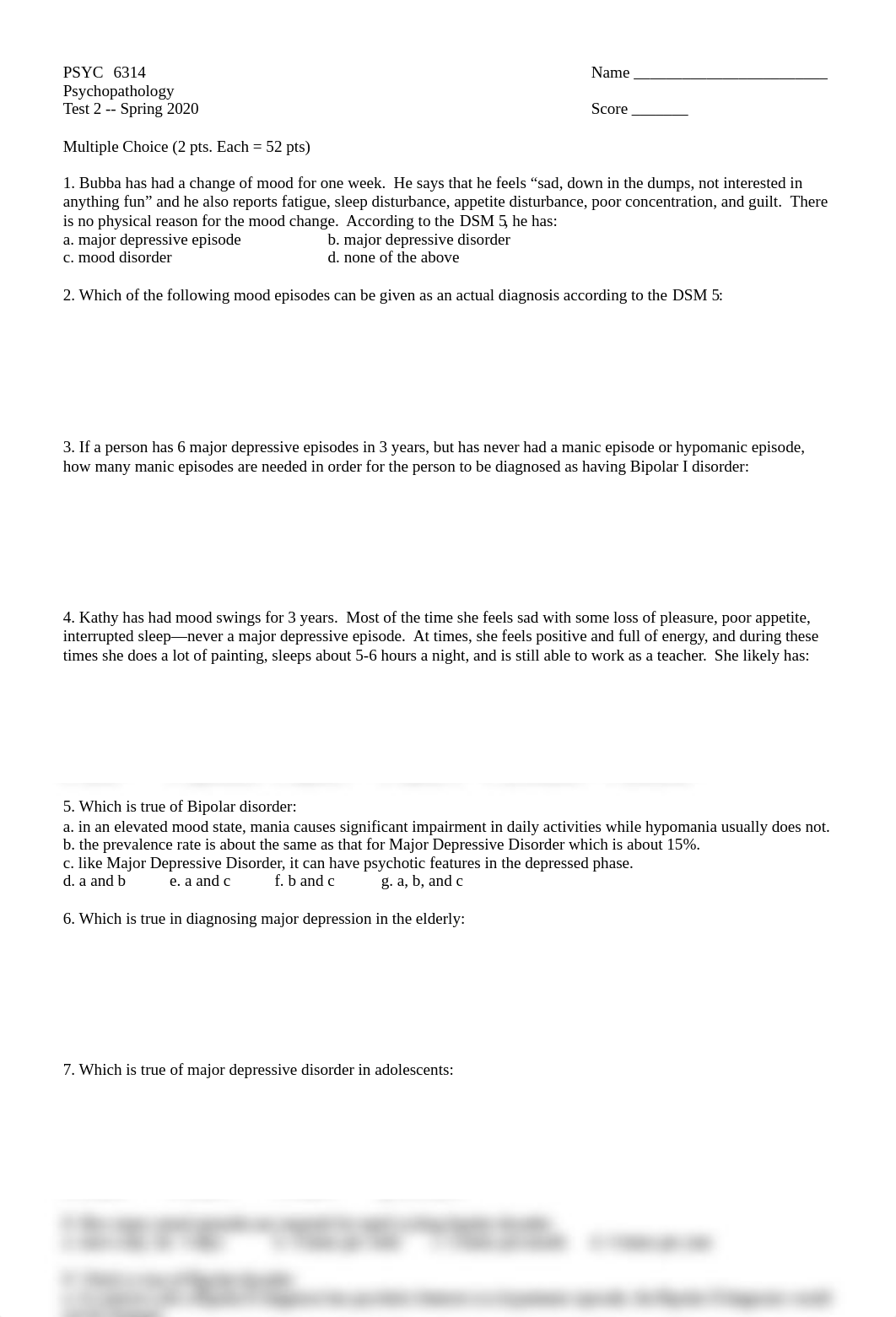 PSYC 6314 Test 2 Sp 2020.docx_d6r4s97v3a8_page1