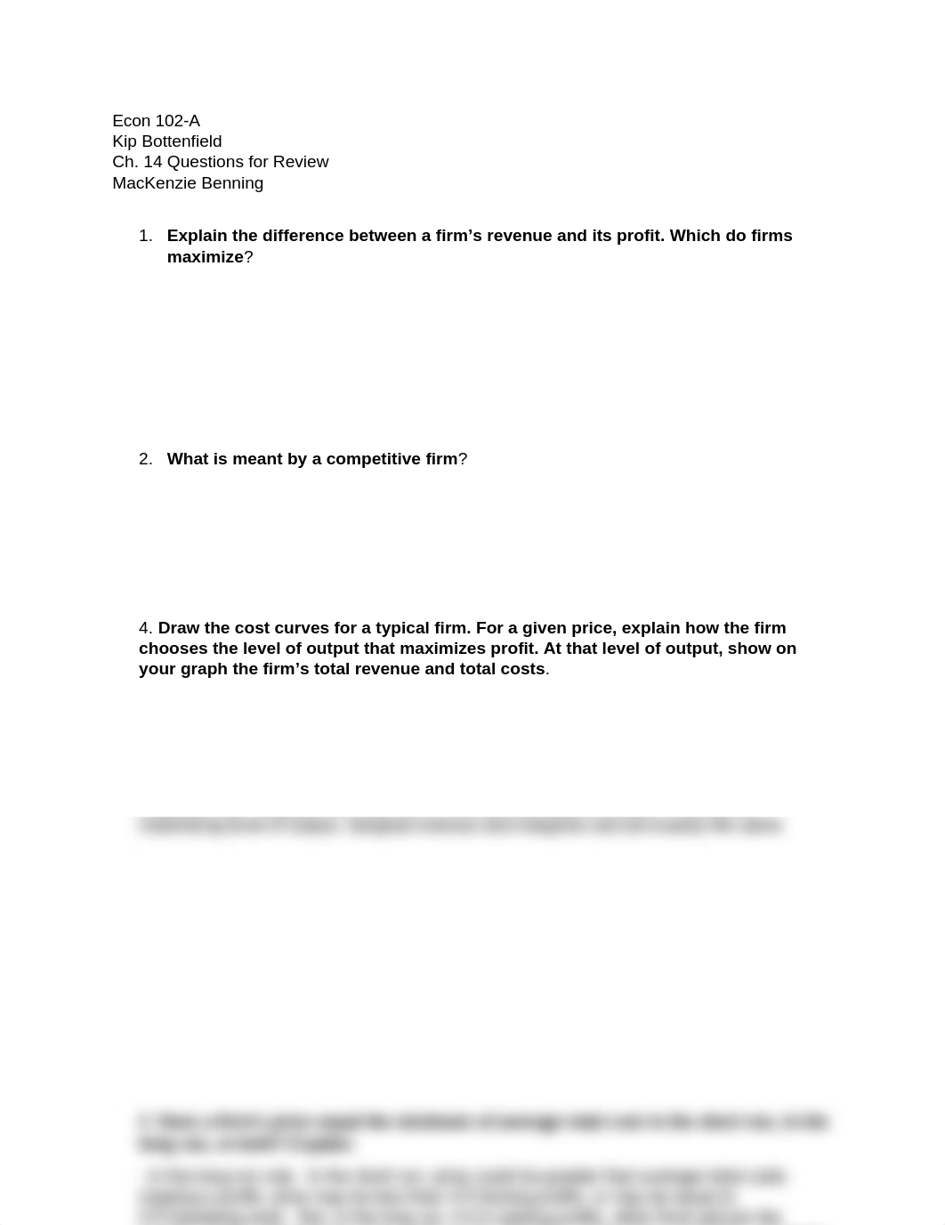 ch. 14 - Firms Revenue and Profit Questions for Review_d6rbb9bfs9s_page1