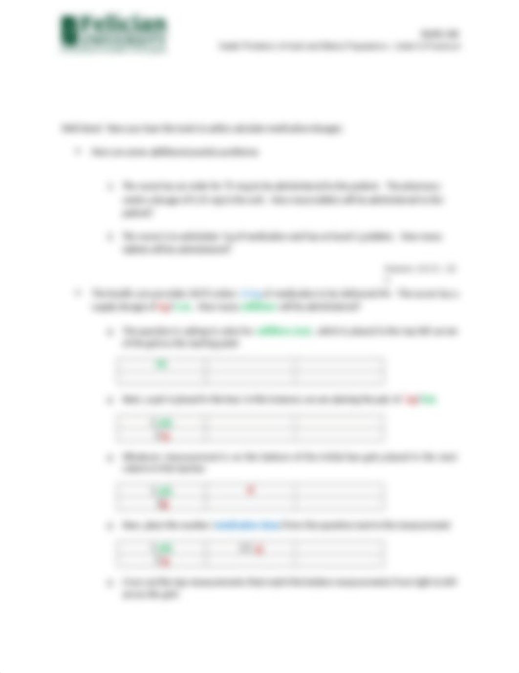 Practice - Applying Dimensional Analysis to Medication Math Problems.docx_d6rbrv5jqe9_page2