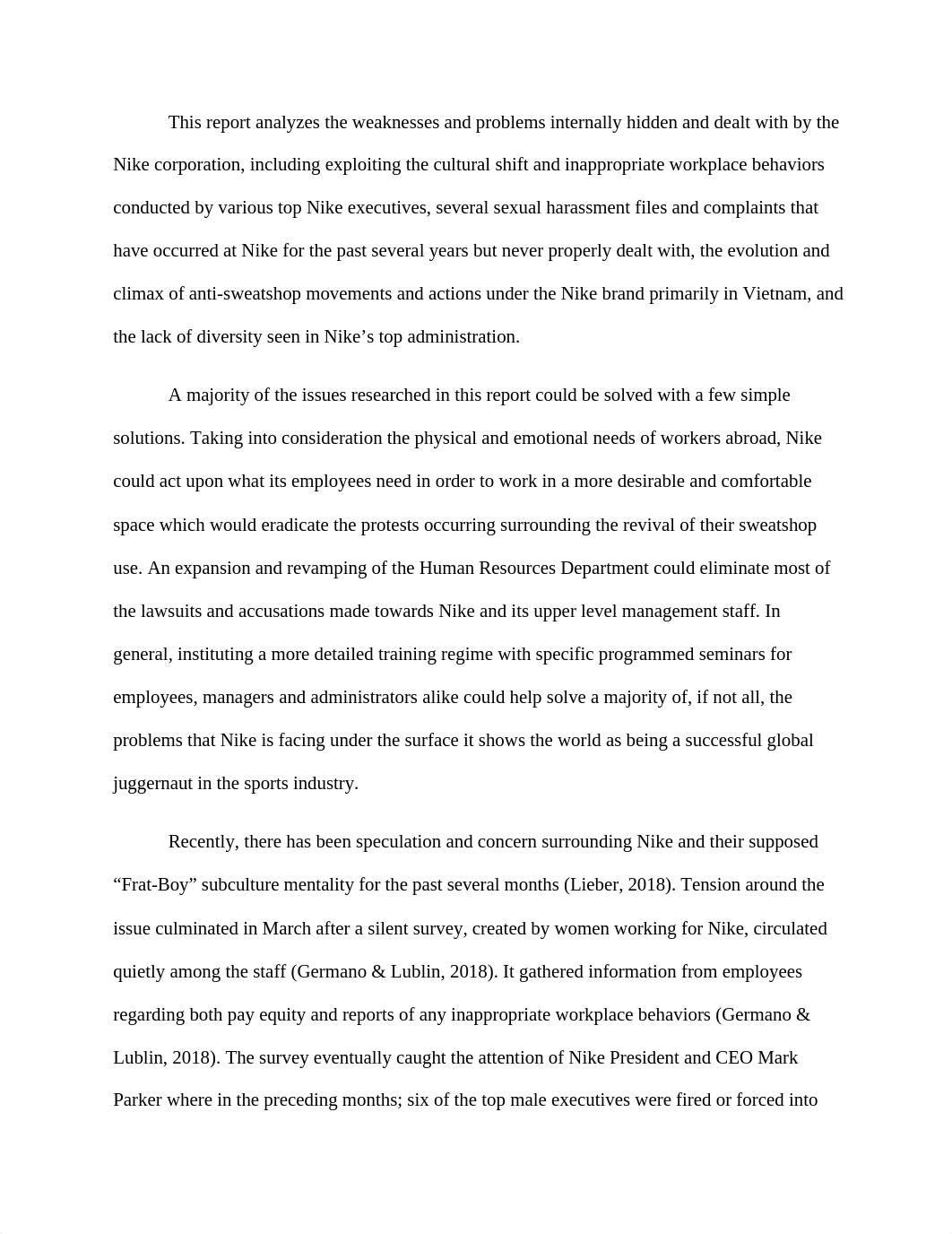 Term Paper: The Internal Problems Facing Nike.docx_d6rfhaysjjh_page2