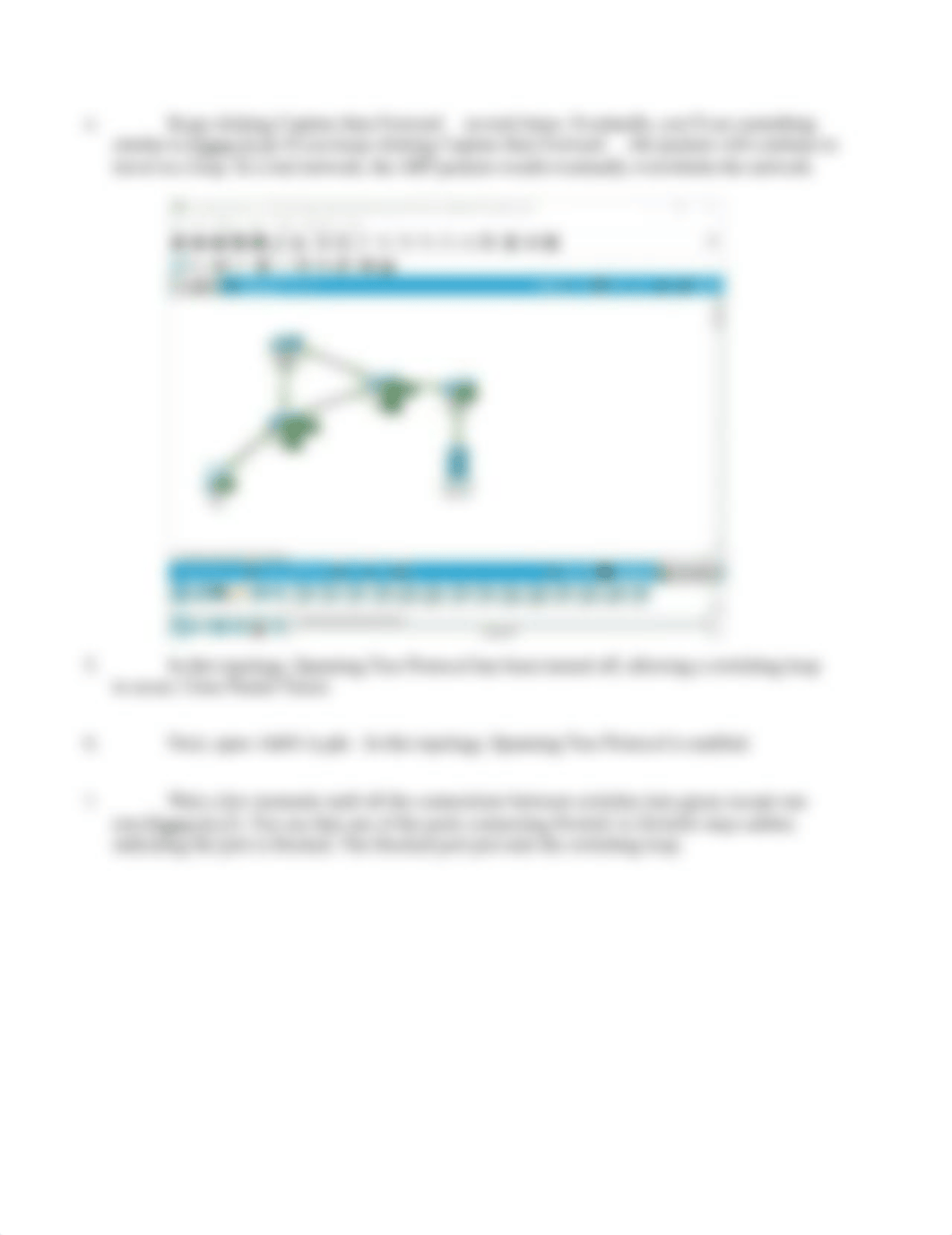 Packet Tracer Lab 8-1 Observing a Switching Loop.docx_d6rfle768z4_page2