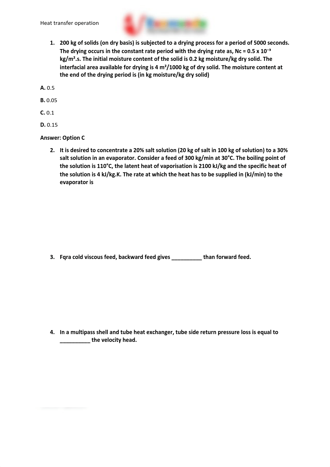 heat transfer mcq examveda.pdf_d6rgtqr71y5_page1