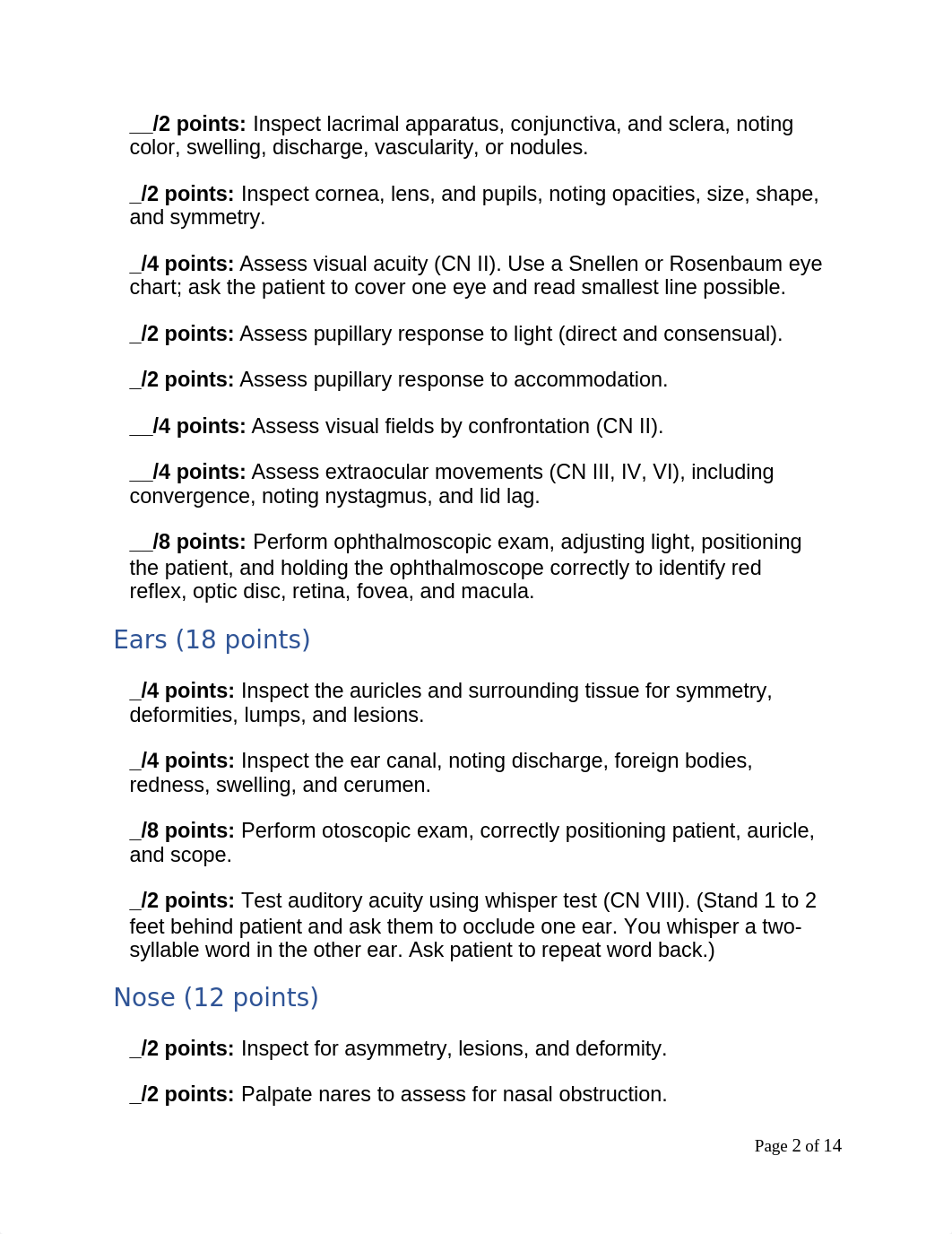 NURS612 final head to toe video rubric (1) - Copy (1).docx_d6rhh39eydm_page2