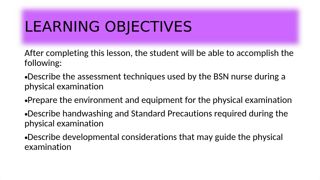 Assessment Techniques and Preparation for Physical Examination (4).ppt_d6rii8ad79q_page2