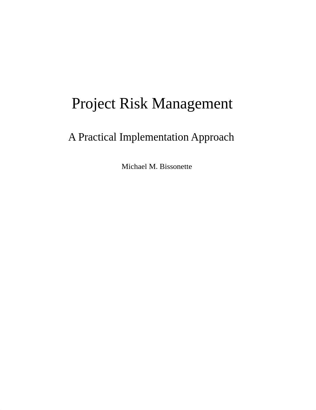 Project Risk Management A Practical Implementation Approach (PRM).pdf_d6rj028tmnz_page2