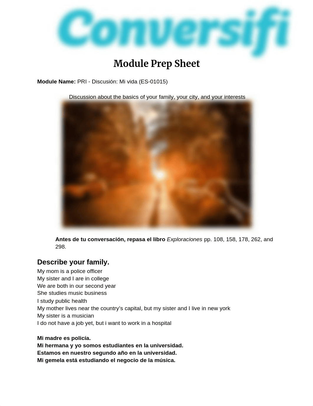 Copy of Conversifi Module 4 Prep Sheet PRI - Discusión_ Mi vida.docx_d6rj19zcnwn_page1