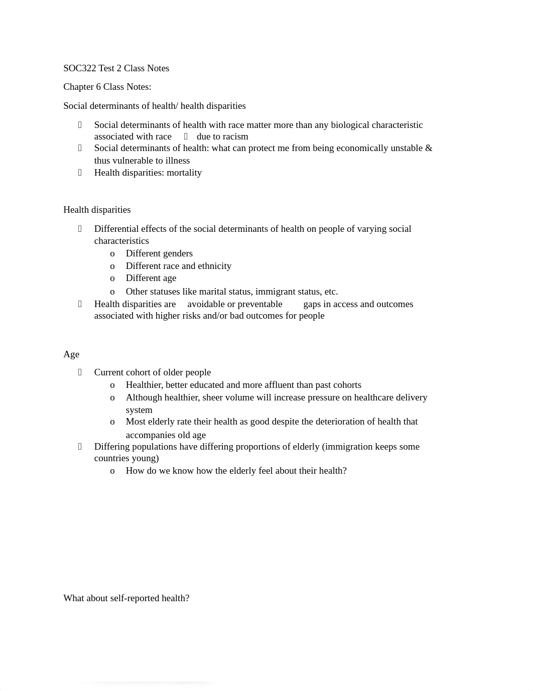 SOC322 Test 2 Class Notes.docx_d6rkskr4xz0_page1